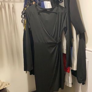 Shein Black fitting dress